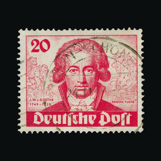 Lot 6246 - germany - west berlin 1949 - Universal Philatelic Auctions Sale #77 worldwide Collections Lot 6246 - germany - west berlin 1949 - Universal Philatelic Auctions Sale #77 worldwide Collections