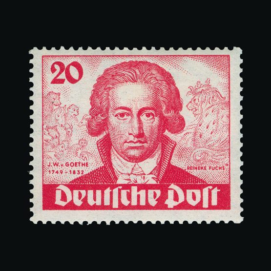 Lot 6247 - germany - west berlin 1949 - Universal Philatelic Auctions Sale #77 worldwide Collections Lot 6247 - germany - west berlin 1949 - Universal Philatelic Auctions Sale #77 worldwide Collections