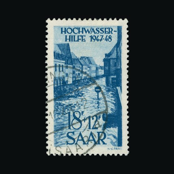 Lot 6302 - germany - saar 1948 - Universal Philatelic Auctions Sale #77 worldwide Collections Lot 6302 - germany - saar 1948 - Universal Philatelic Auctions Sale #77 worldwide Collections