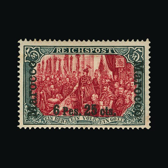 Lot 6359 - Germany - Colonies - Morocco 1903 - Universal Philatelic Auctions Sale #77 worldwide Collections Lot 6359 - Germany - Colonies - Morocco 1903 - Universal Philatelic Auctions Sale #77 worldwide Collections