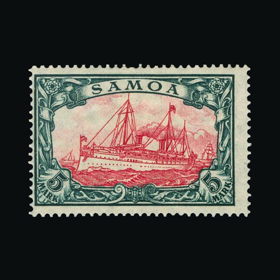 Lot 6374 - Germany - Colonies - Samoa 1900 - Universal Philatelic Auctions Sale #77 worldwide Collections Lot 6374 - Germany - Colonies - Samoa 1900 - Universal Philatelic Auctions Sale #77 worldwide Collections