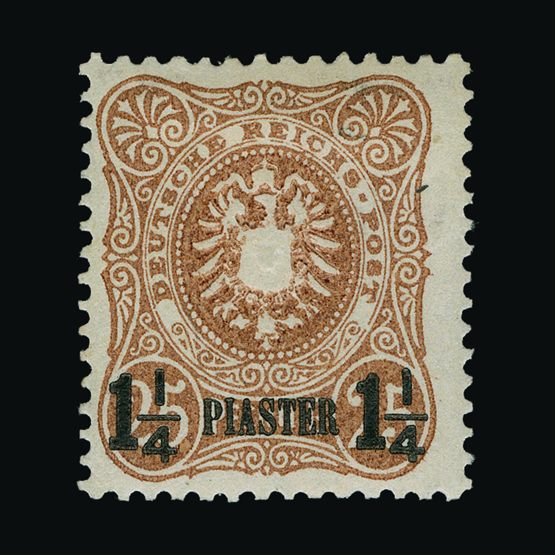 Lot 6394 - Germany - Post Offices in Turkish Empire 1884 -  Universal Philatelic Auctions Sale #77 worldwide Collections