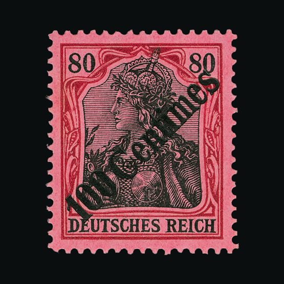 Lot 6408 - Germany - Post Offices in Turkish Empire 1908 -  Universal Philatelic Auctions Sale #77 worldwide Collections