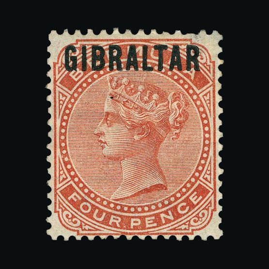 Lot 6415 - Gibraltar 1886 - Universal Philatelic Auctions Sale #77 worldwide Collections Lot 6415 - Gibraltar 1886 - Universal Philatelic Auctions Sale #77 worldwide Collections
