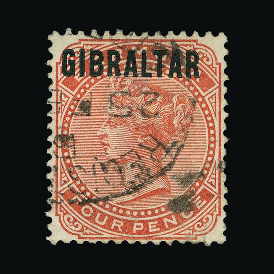 Lot 6416 - Gibraltar 1886 - Universal Philatelic Auctions Sale #77 worldwide Collections Lot 6416 - Gibraltar 1886 - Universal Philatelic Auctions Sale #77 worldwide Collections
