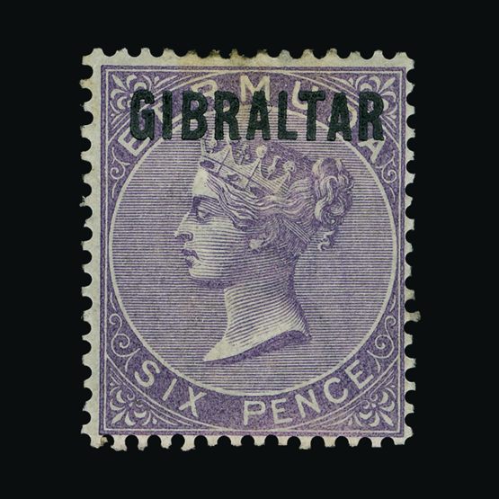 Lot 6418 - Gibraltar 1886 - Universal Philatelic Auctions Sale #77 worldwide Collections Lot 6418 - Gibraltar 1886 - Universal Philatelic Auctions Sale #77 worldwide Collections