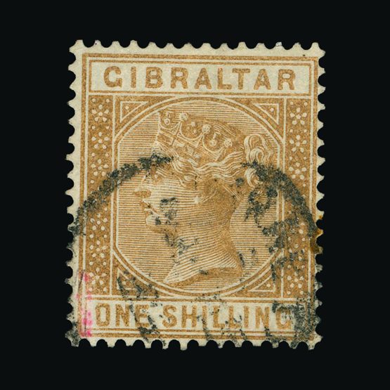 Lot 6424 - Gibraltar 1886-7 - Universal Philatelic Auctions Sale #77 worldwide Collections Lot 6424 - Gibraltar 1886-7 - Universal Philatelic Auctions Sale #77 worldwide Collections