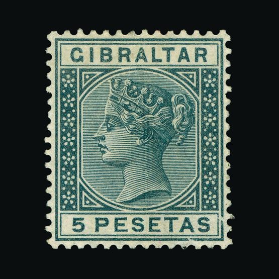 Lot 6425 - Gibraltar 1886-87 - Universal Philatelic Auctions Sale #77 worldwide Collections Lot 6425 - Gibraltar 1886-87 - Universal Philatelic Auctions Sale #77 worldwide Collections
