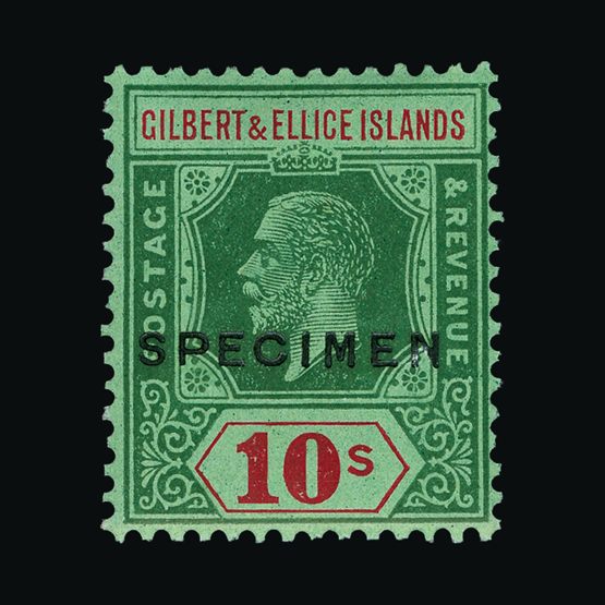 Lot 6643 - gilbert and ellice islands 1922-27 -  Universal Philatelic Auctions Sale #77 worldwide Collections
