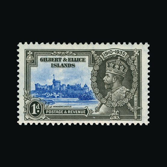 Lot 6648 - gilbert and ellice islands 1935 -  Universal Philatelic Auctions Sale #77 worldwide Collections