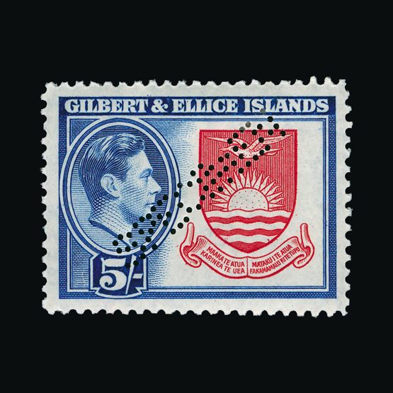 Lot 6653 - gilbert and ellice islands 1939 -  Universal Philatelic Auctions Sale #77 worldwide Collections