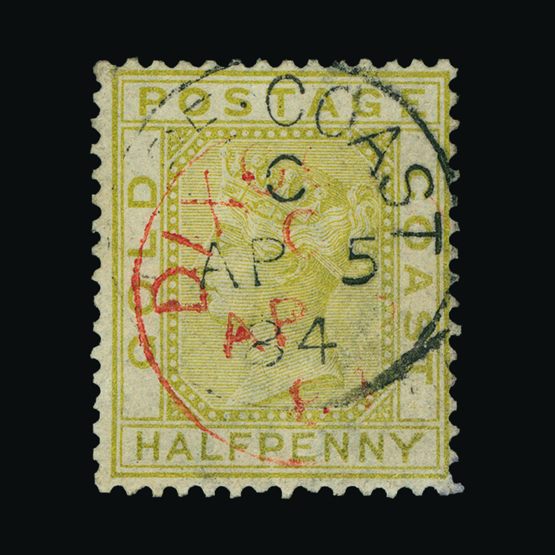 Lot 6682 - gold coast 1883 - Universal Philatelic Auctions Sale #77 worldwide Collections Lot 6682 - gold coast 1883 - Universal Philatelic Auctions Sale #77 worldwide Collections