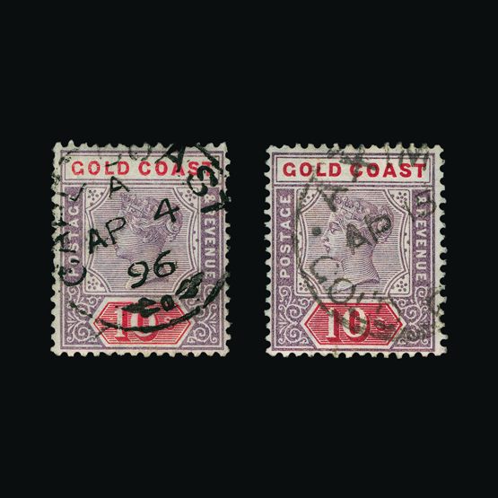 Lot 6687 - gold coast 1889-94 - Universal Philatelic Auctions Sale #77 worldwide Collections Lot 6687 - gold coast 1889-94 - Universal Philatelic Auctions Sale #77 worldwide Collections