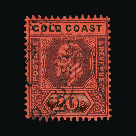Lot 6698 - gold coast 1902 - Universal Philatelic Auctions Sale #77 worldwide Collections Lot 6698 - gold coast 1902 - Universal Philatelic Auctions Sale #77 worldwide Collections