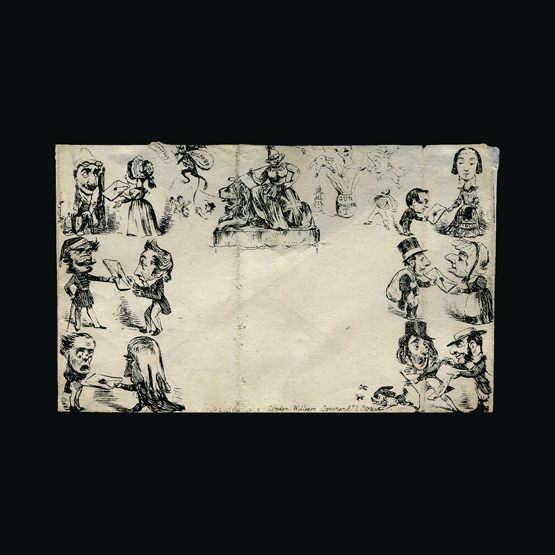 Lot 6776 - Great Britain - QV (Mulreadys) 1840 - Universal Philatelic Auctions Sale #77 worldwide Collections Lot 6776 - Great Britain - QV (Mulreadys) 1840 - Universal Philatelic Auctions Sale #77 worldwide Collections