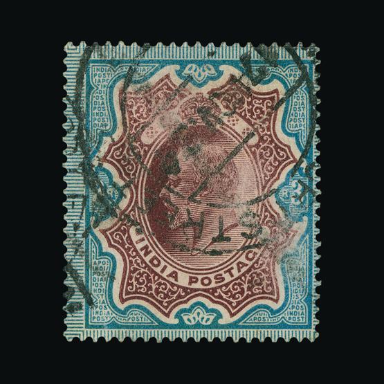 Lot 11302 - india 1902-11 - UPA UPA Sale #78 worldwide Collections Lot 11302 - india 1902-11 - UPA UPA Sale #78 worldwide Collections