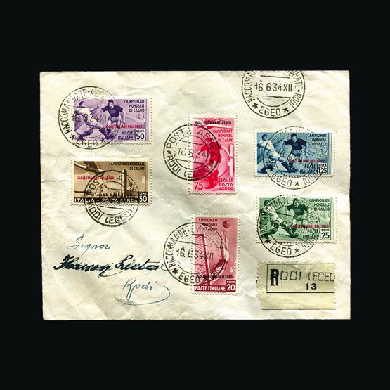 Lot 12227 - Italy - Occupation of Dodecanese Islands 1934 -  Universal Philatelic Auctions Sale #78 worldwide Collections