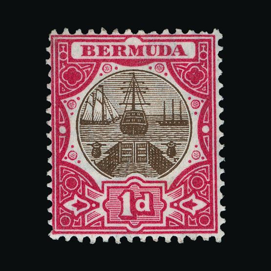 Lot 1663 - Bermuda 1906-10 - Universal Philatelic Auctions Sale #78 worldwide Collections Lot 1663 - Bermuda 1906-10 - Universal Philatelic Auctions Sale #78 worldwide Collections