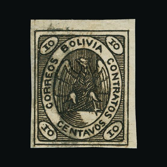 Lot 1872 - bolivia 1867 - UPA UPA Sale #78 worldwide Collections Lot 1872 - bolivia 1867 - UPA UPA Sale #78 worldwide Collections