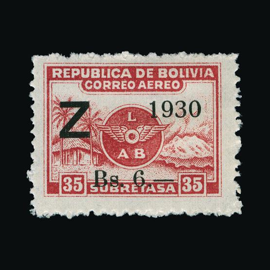 Lot 1887 - bolivia 1930 - UPA UPA Sale #78 worldwide Collections Lot 1887 - bolivia 1930 - UPA UPA Sale #78 worldwide Collections