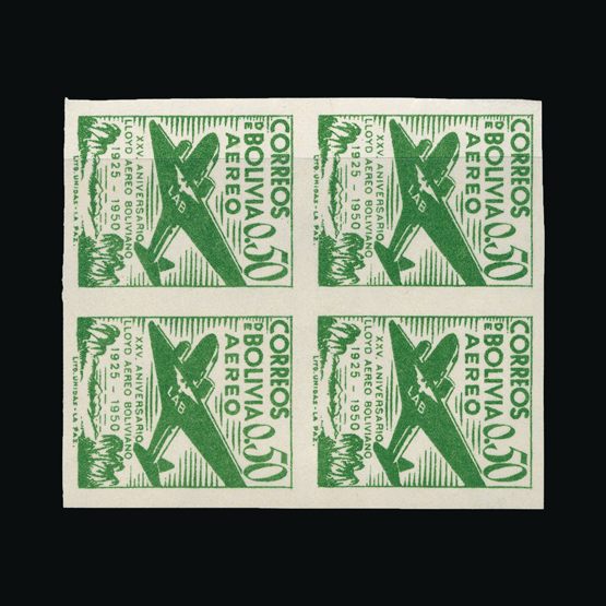 Lot 1896 - bolivia 1950 - Universal Philatelic Auctions Sale #78 worldwide Collections Lot 1896 - bolivia 1950 - Universal Philatelic Auctions Sale #78 worldwide Collections