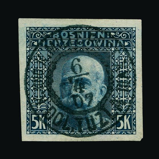 Lot 1910 - bosnia and herzegovina 1906 -  UPA UPA Sale #78 worldwide Collections