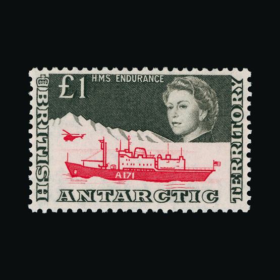 Lot 1953 - british antarctic territory 1963-9 - UPA UPA Sale #78 worldwide Collections Lot 1953 - british antarctic territory 1963-9 - UPA UPA Sale #78 worldwide Collections