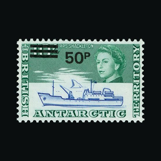 Lot 1963 - british antarctic territory 1971 - Universal Philatelic Auctions Sale #78 worldwide Collections Lot 1963 - british antarctic territory 1971 - Universal Philatelic Auctions Sale #78 worldwide Collections