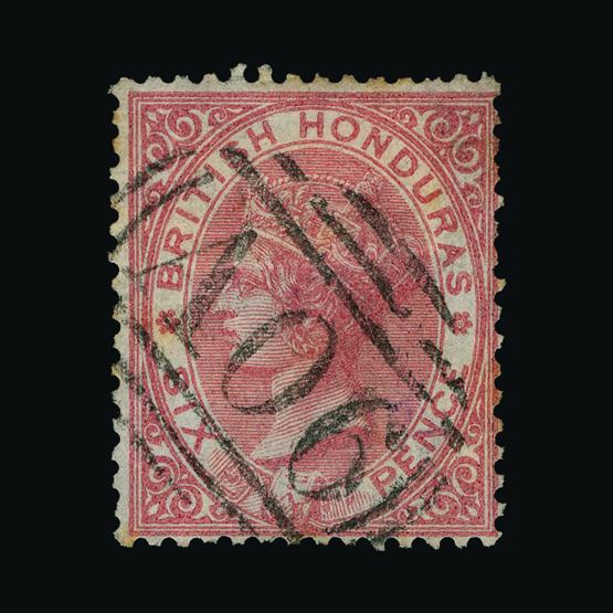 Lot 2085 - british honduras 1865 - Universal Philatelic Auctions Sale #78 worldwide Collections Lot 2085 - british honduras 1865 - Universal Philatelic Auctions Sale #78 worldwide Collections