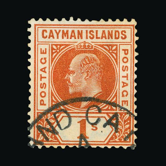 Lot 3151 - cayman islands 1902-03 - UPA UPA Sale #78 worldwide Collections Lot 3151 - cayman islands 1902-03 - UPA UPA Sale #78 worldwide Collections
