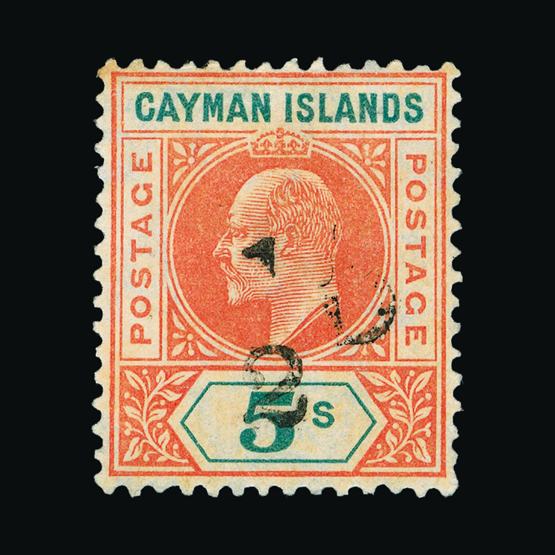 Lot 3165 - cayman islands 1907 - UPA UPA Sale #78 worldwide Collections Lot 3165 - cayman islands 1907 - UPA UPA Sale #78 worldwide Collections