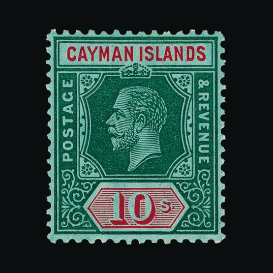 Lot 3177 - cayman islands 1912-20 -  UPA UPA Sale #78 worldwide Collections