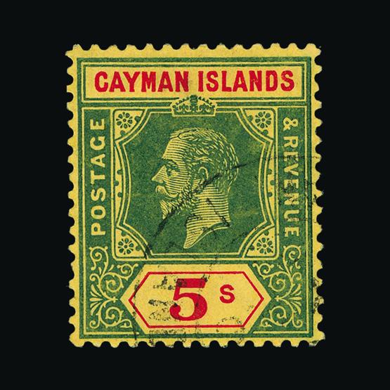 Lot 3182 - cayman islands 1912-20 -  UPA UPA Sale #78 worldwide Collections