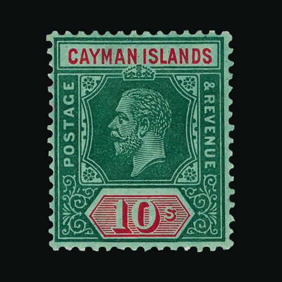 Lot 3184 - cayman islands 1912-20 -  UPA UPA Sale #78 worldwide Collections
