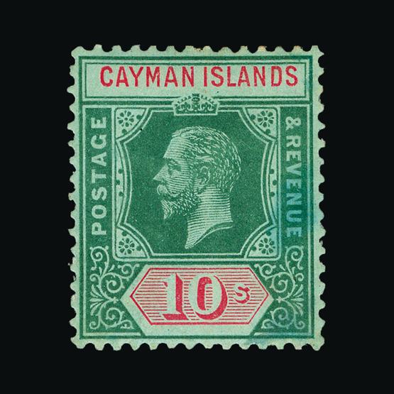 Lot 3185 - cayman islands 1912-20 -  Universal Philatelic Auctions Sale #78 worldwide Collections