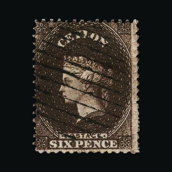 Lot 3284 - Ceylon 1863-66 -  UPA UPA Sale #78 worldwide Collections