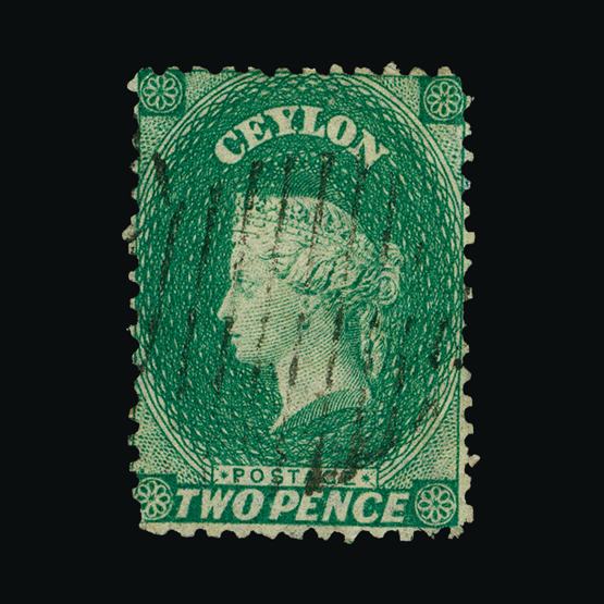 Lot 3289 - Ceylon 1863-66 -  UPA UPA Sale #78 worldwide Collections