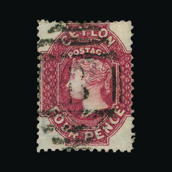 Lot 3290 - Ceylon 1863-66 -  UPA UPA Sale #78 worldwide Collections