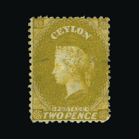 Lot 3294 - Ceylon 1867-70 -  UPA UPA Sale #78 worldwide Collections