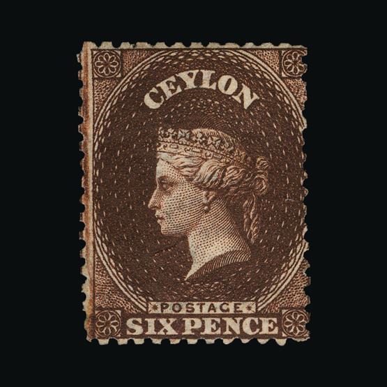 Lot 3295 - Ceylon 1867-70 -  UPA UPA Sale #78 worldwide Collections