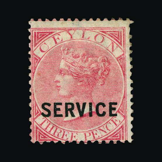Lot 3301 - Ceylon 1869 -  UPA UPA Sale #78 worldwide Collections