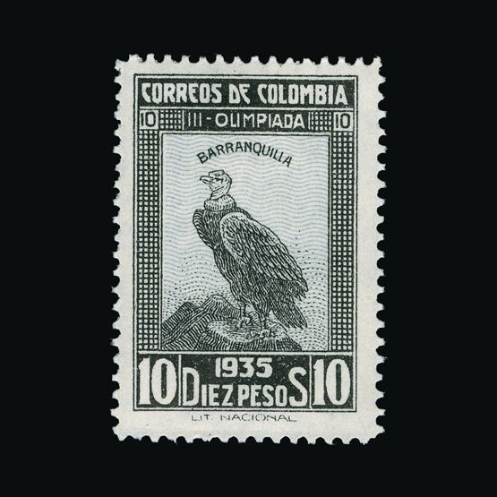 Lot 3590 - Colombia 1935 - Universal Philatelic Auctions Sale #78 worldwide Collections Lot 3590 - Colombia 1935 - Universal Philatelic Auctions Sale #78 worldwide Collections