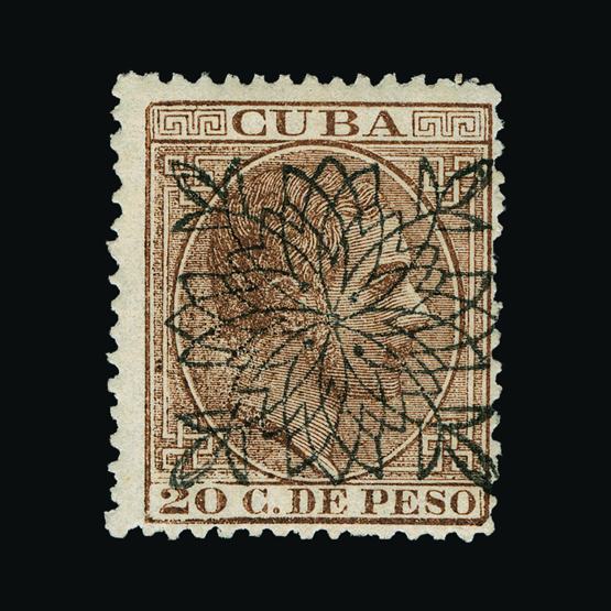 Lot 3867 - Cuba 1883 - Universal Philatelic Auctions Sale #78 worldwide Collections Lot 3867 - Cuba 1883 - Universal Philatelic Auctions Sale #78 worldwide Collections