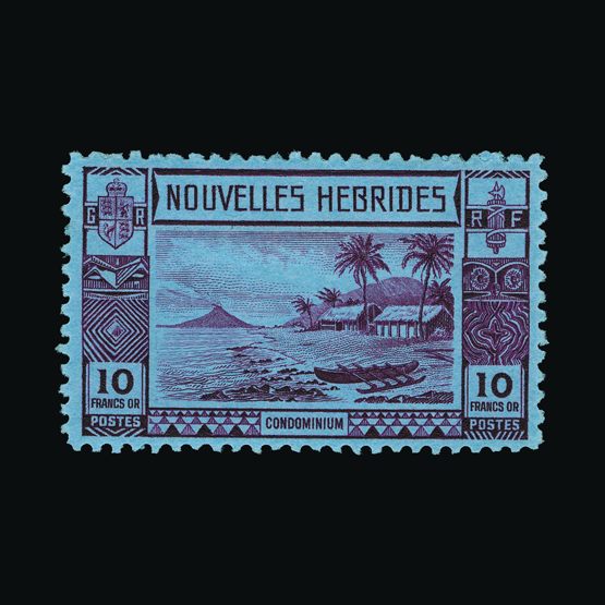 Lot 13514 - new hebrides - french 1938 - UPA UPA Sale #79 worldwide Collections Lot 13514 - new hebrides - french 1938 - UPA UPA Sale #79 worldwide Collections