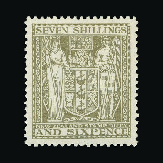 Lot 13848 - New Zealand - Postal Fiscals 1940-58 - UPA UPA Sale #79 worldwide Collections Lot 13848 - New Zealand - Postal Fiscals 1940-58 - UPA UPA Sale #79 worldwide Collections