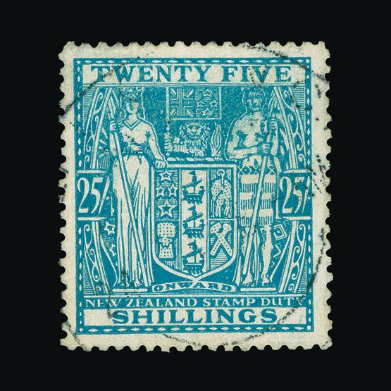 Lot 13850 - New Zealand - Postal Fiscals 1940-58 - UPA UPA Sale #79 worldwide Collections Lot 13850 - New Zealand - Postal Fiscals 1940-58 - UPA UPA Sale #79 worldwide Collections