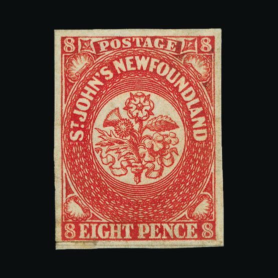 Lot 13854 - Newfoundland 1857 - UPA UPA Sale #79 worldwide Collections Lot 13854 - Newfoundland 1857 - UPA UPA Sale #79 worldwide Collections