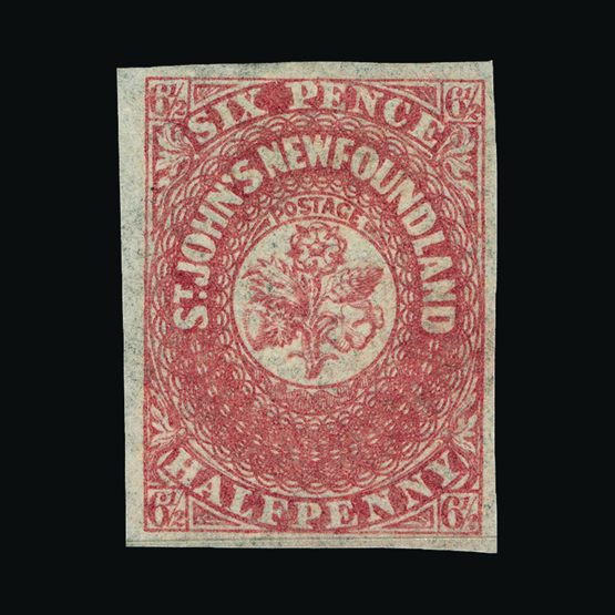 Lot 13856 - Newfoundland 1862-64 - UPA UPA Sale #79 worldwide Collections Lot 13856 - Newfoundland 1862-64 - UPA UPA Sale #79 worldwide Collections