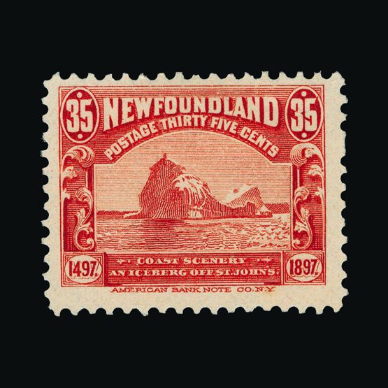 Lot 13868 - Newfoundland 1897 - UPA UPA Sale #79 worldwide Collections Lot 13868 - Newfoundland 1897 - UPA UPA Sale #79 worldwide Collections