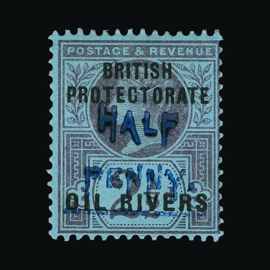 Lot 14012 - niger coast 1893 - UPA UPA Sale #79 worldwide Collections Lot 14012 - niger coast 1893 - UPA UPA Sale #79 worldwide Collections